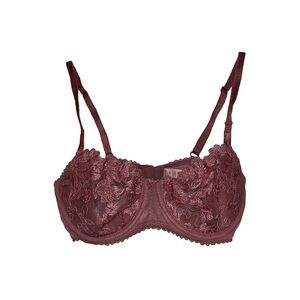 Victoria's Secret Lace Underwire Bra - Deep Dusty Rose
